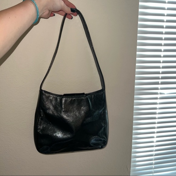 Mini Sac Noir Hollywood Intuition By Jaye Hersh, Style Pochette Et Crossbody